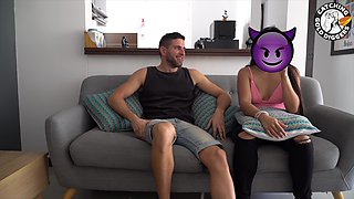 Hot Nerd Teen Yields to Intense Hardcore Passion