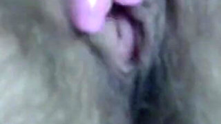 MILF Squirt a Lot From Her Hairy Pussy