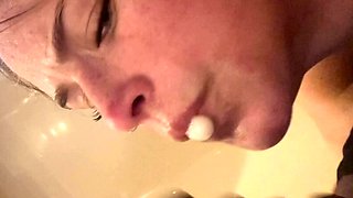 Olivia Ryder Blonde Blowjob Brunette Car Handjob