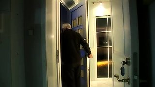 Facial blowjob and big cock double penetration