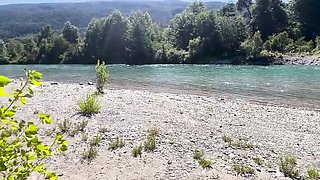 Lost in the South: Argentina Girl Helps Me with Outdoor Facial Fun