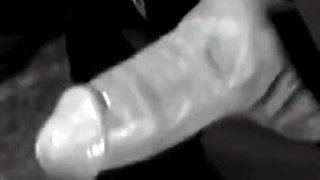 Melissa Lauren receives a facial blast after a hard fucking