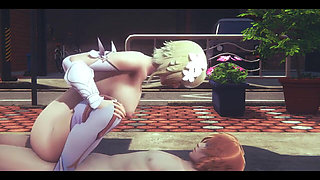 Genshin Impact Hentai - Lumine 69 and Fucked by a Big Cock- Japanese Asian Manga Anime Game Porn