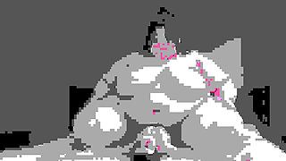 Massive SSBBW Crushing Skinny Slave with Her Huge Body - Heavy Squashing