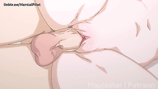 She Knows How To Ride And Satisfy A Virgin Cock - Animation Porn