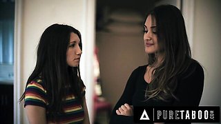 Pure Maya Woulfe and Gizelle Blanco's hd sex