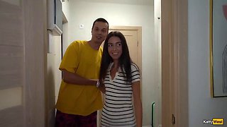 DisDiger Swinger Friends Swap Wives for Foursome Pound on Bed