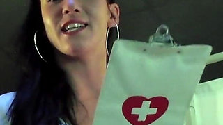 Chantelle Fox Nurse Examination