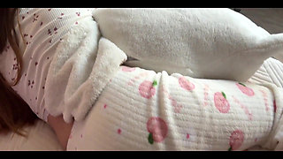 Real Homemade Sex with Loud Moans and Cumshot