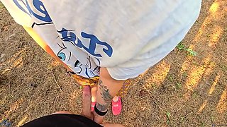 Step Mom Helps Son Cum Quick After Catching Him Jerking Off