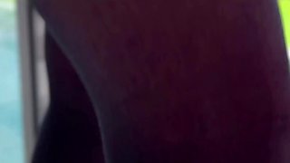 Slim Busty Brunette Beauty Gets Facialized After Hardcore PTM Rounds