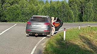 They Tease Drivers on the Highway