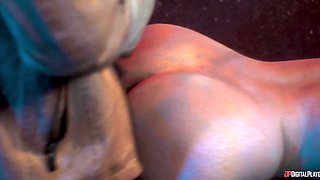 Deeper Space sex story with Amber Jayne