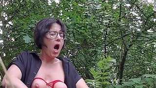 Squirt and Orgasm with Nettles