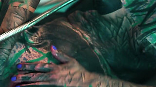 Solo Teen Masturbation Testing My New Shower Wand Toy