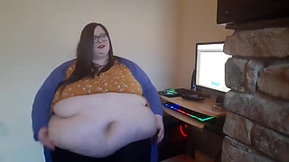 BBW secretary humiliated at work by boss. Pt 1