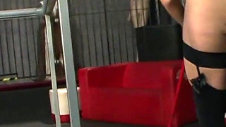 German teen - BDSM Piss in mount