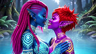 Captain Nova Episode 8, Ai Animation