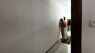 My stepfather has dry humping with me and masturbates me in the hallway.