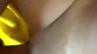 She likes to swallow everything