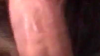 Two Amateur MILFs Cum in Mouth and on Tits by Two Big Cocks