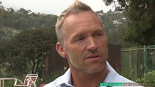 Naughty step-dad boning his daughters fuckbox after munching