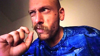 Bratty Submissive Melody Sucks Big White Cock of Her Master Stepdaddy Kyle