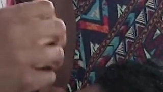 2 BBC Sluts Sucking the Cum Out