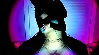 Emo Teen Becka Solo Webcam Masturbation Porn