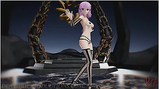 MMD R18+ Mesh Hibikase Portal Island Stage 1173
