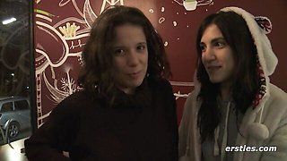 Hot Babe Two Sluts Scissor And Finger Each Other