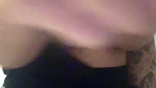 Big boobs milf masturbates with her dildo