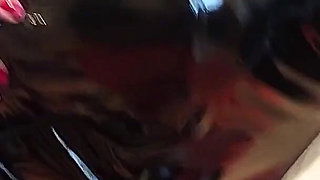 Goddess Kiffa Likes to Fuck Hard - Slave Cums While Sitting on Kiffa Big Cock - Hard Pegging - Strapon - - Anal -