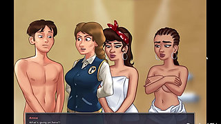 Summertime Saga Game Play Part 20