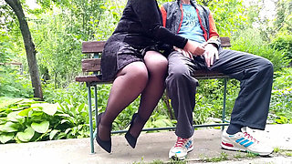 I Let My Stepmom Do It in the Park