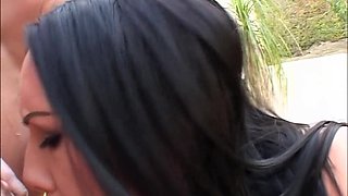 Taylor Rain's Vintage Double Passion Explodes in Hardcore Bliss