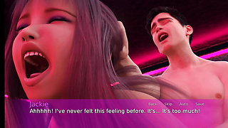 Hardcore Anal Sex With My Anal Virgin Girlfriend in nightclub - 3D Hentai Animated Porn With Sound - F.I.L.F.