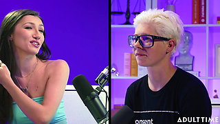 Maya Woulfe: Phone S*x, Edging, & Loving Gonzo Scenes the Adult Time Podcast