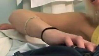 At the gynecologist, the desire for cock always increases for sluts # 5