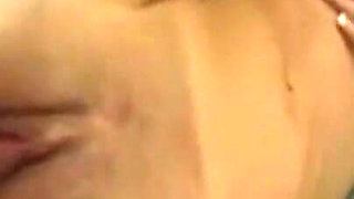 Brunette Babe Fingers Dripping Pussy Before Sloppy Cock Sucking