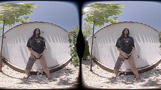 Sassy Tiff - Soaked Backyard Fantasy