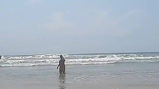 We're at Nudist Beach