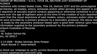 Down For BBC - blonde scene