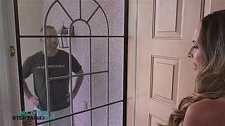 Horny Mature MILF Gets Fucked by Step-sons Friend