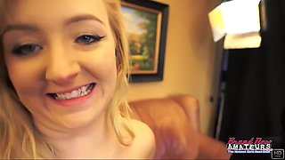 Petite Alex And Fit Sexy Carmen Rub Their Tits And Pussies!