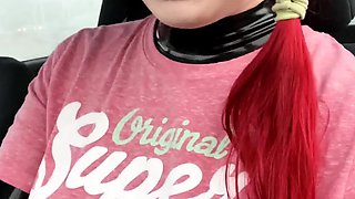 Emo Teen Becka Solo Webcam Masturbation Porn