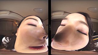 Japanese Housewife VR Passion Explodes With Ecstasy