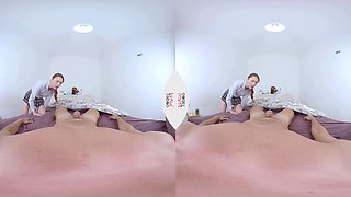 Macy VR Porn: Russian Room Service - VirtualTaboo