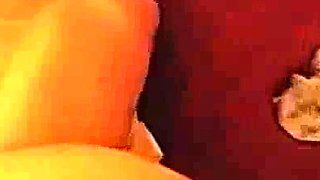 intense orgasm of swinger wife in 3some with neighbor bb