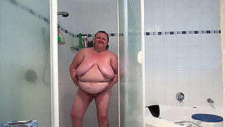 Slut Wife in the Shower